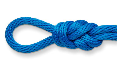 Koch 5221426 Solid Braid Nylon Rope, 7/16 by 100 Feet, White