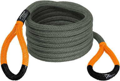 3/4" Renegade Power Stretch Recovery Rope-orange eyes