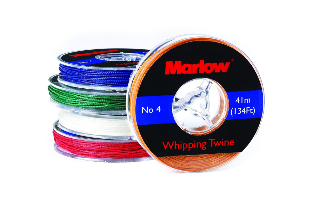 Wax Polyester Whipping Twine | Marlow Ropes — ROPE.com