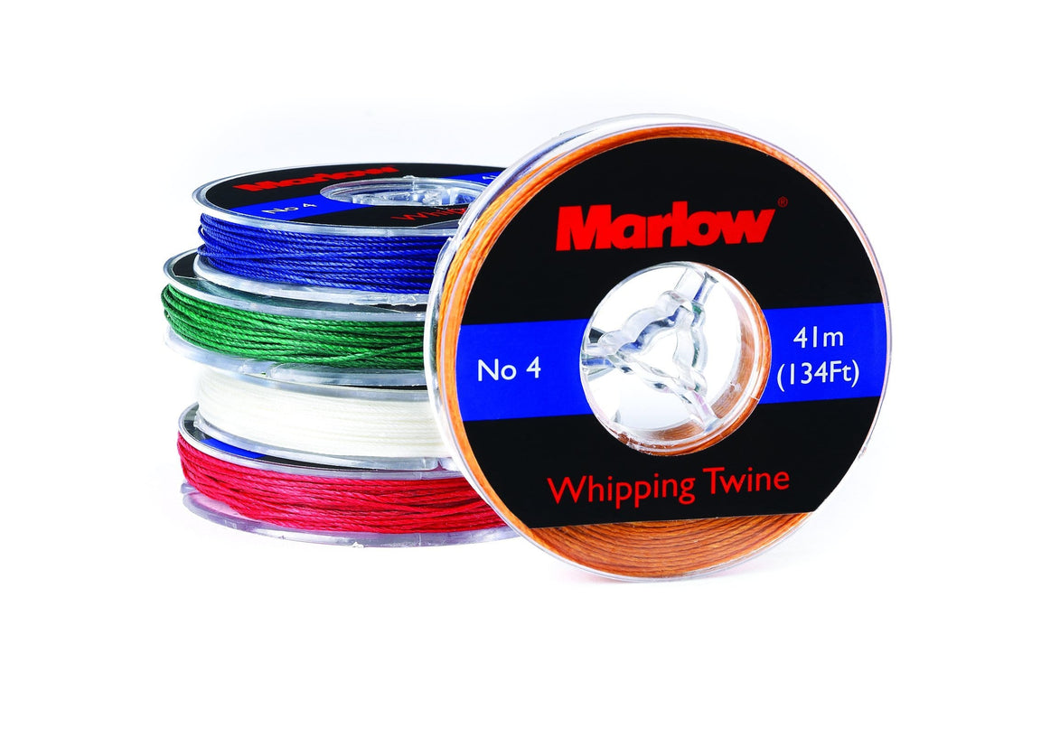 Wax Polyester Whipping Twine | Marlow Ropes — ROPE.com