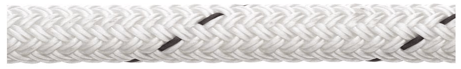 Vico Marine 500 Feet of 1/4 White Polyester Rope RP-14-WHT