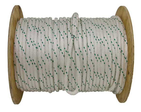 Heavy Duty Double Braid Polyester Pulling Rope 300' / 1/2