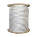 3-Strand twisted white nylon rope