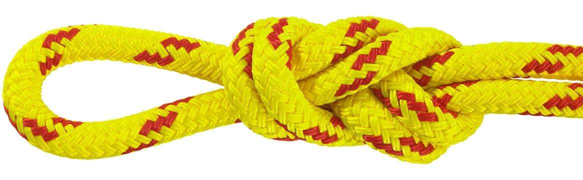 Water Rescue Rope yellow and red